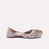 Womens Fawn Khussa