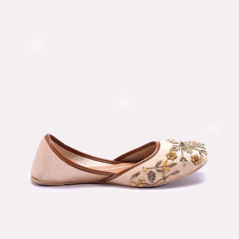 Womens Fawn Khussa