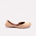 Womens Fawn Khussa