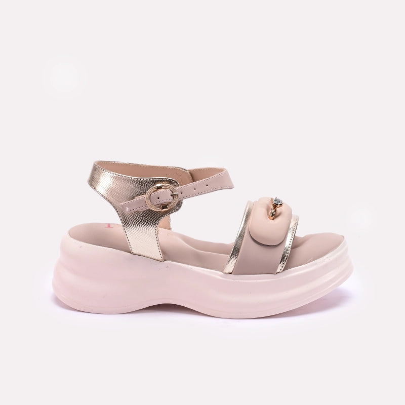 Womens Fawn Platform Sandals