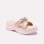 Fawn Platform Slippers