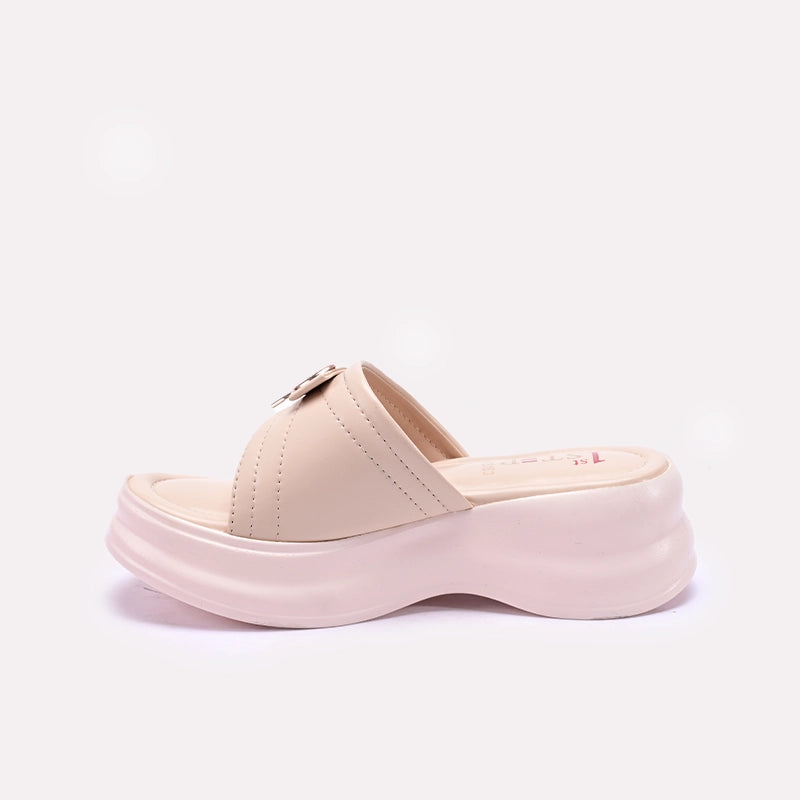 Fawn Platform Slippers for Women