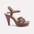 Fawn Pointed Heel Fancy Sandals 0421453