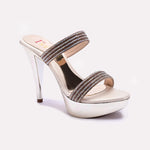 Fawn Pointed Heel Fancy Sandals