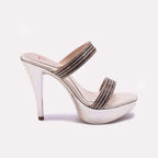 Womens Fawn Pointed Heel Fancy Sandals