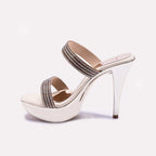 Fawn Pointed Heel Fancy Sandals for Women