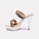 Fawn Pointed Heel Fancy Sandals for Women