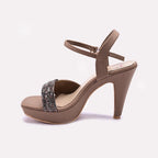 Fawn Pointed Heel Sandals 0421452