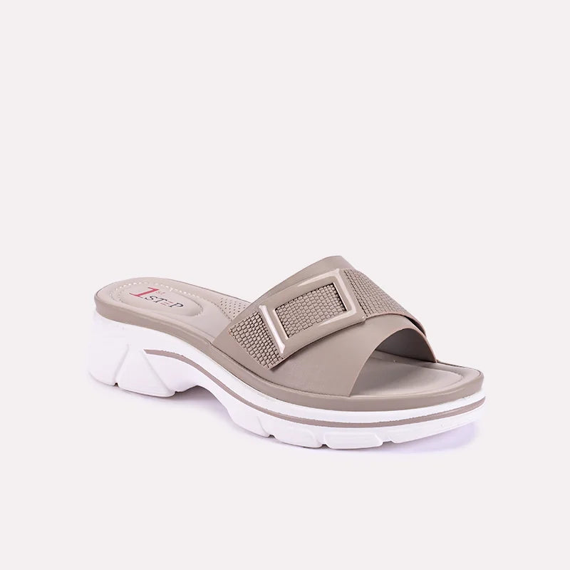 faye fawn casual slippers