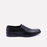 fenton mens black slip on dress shoes