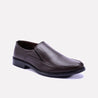 fenton brown slip on dress shoes