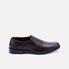 fenton mens brown slip on dress shoes