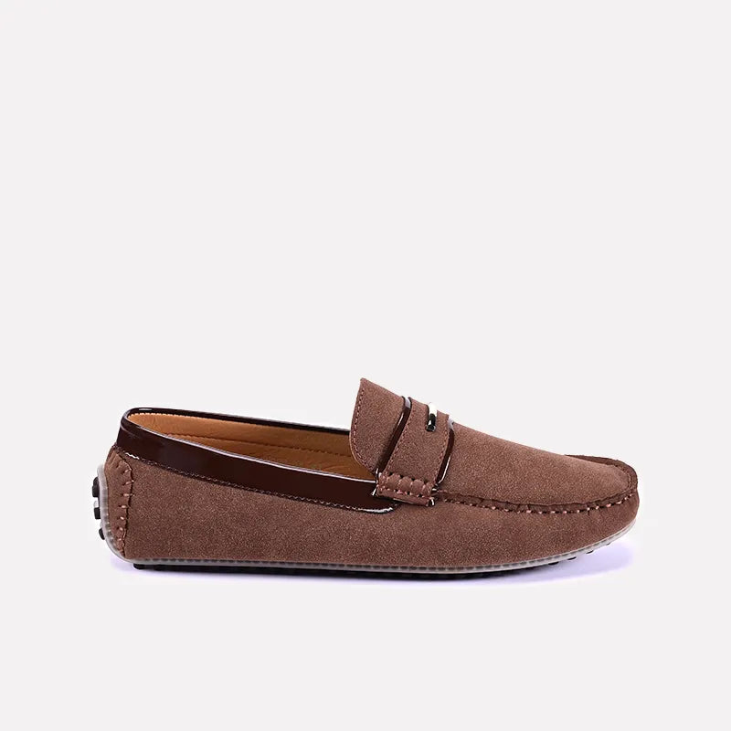 Loafer shoes suede online