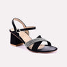 fina black casual sandals