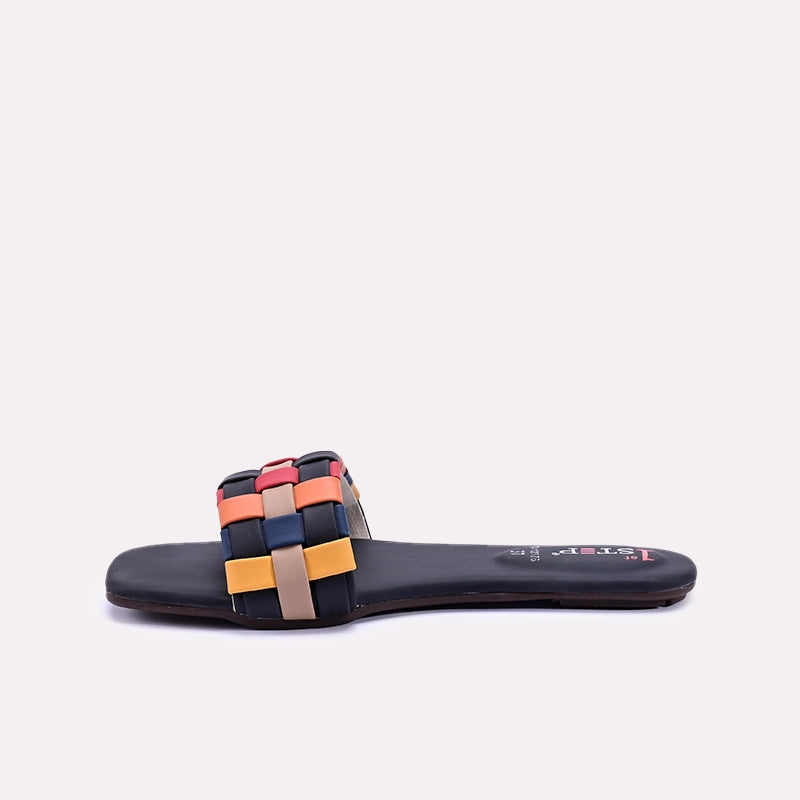Finesse Black Casual Flats 0412376