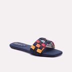 Finesse Blue Casual Flats 0412376
