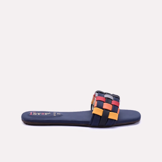 Finesse Blue Casual Flats 0412376