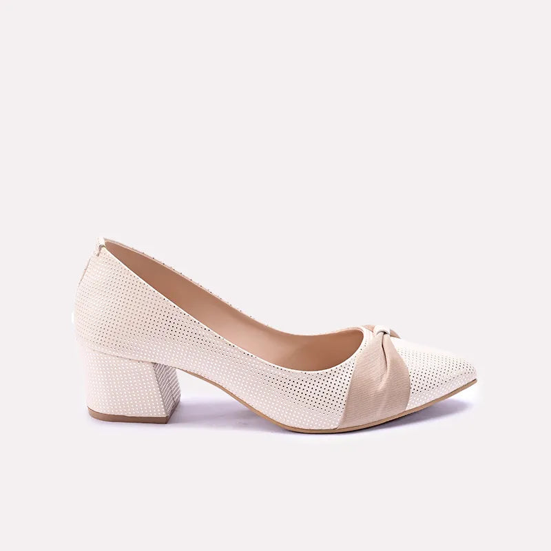 finesse womens fawn casual pumps