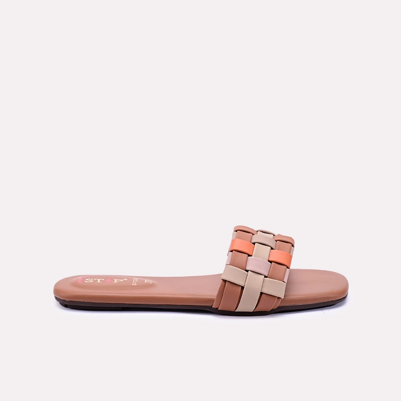 Finesse Mustard Casual Flats 0412376