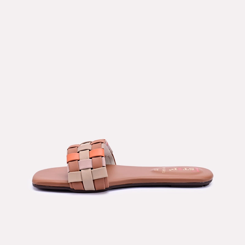 Finesse Mustard Casual Flats 0412376