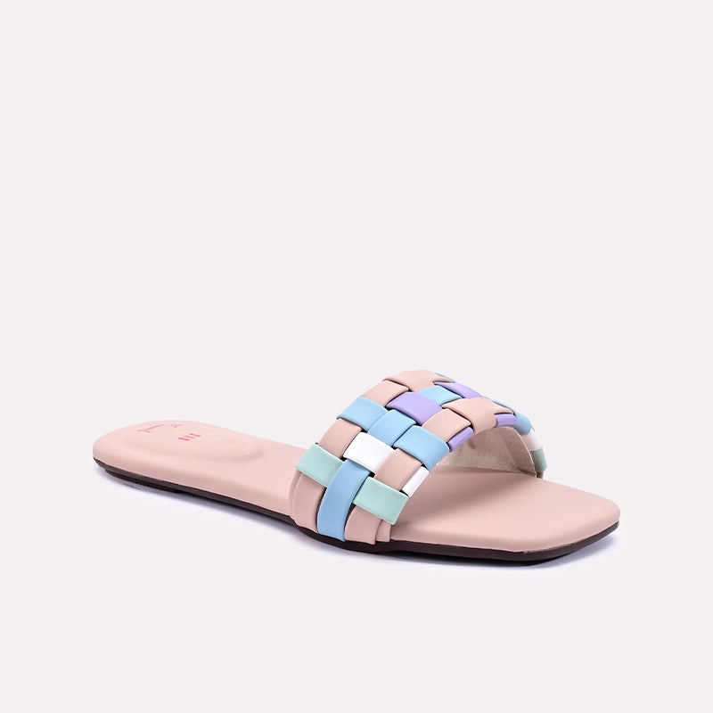 Finesse Peach Casual Flats 0412376