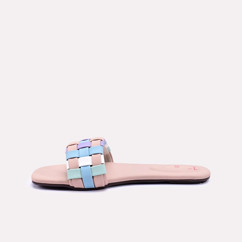 Finesse Peach Casual Flats 0412376