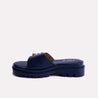 fiona blue casual slippers for women