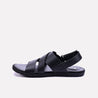 fletcher black casual sandals for women