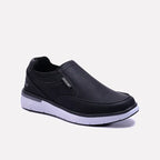 Flexi Step Black Sneaker Shoes 0120517
