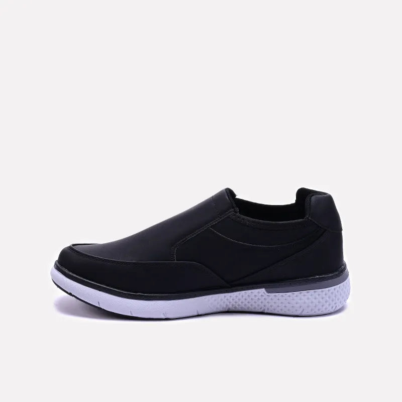Flexi Step Black Sneaker Shoes 0120517