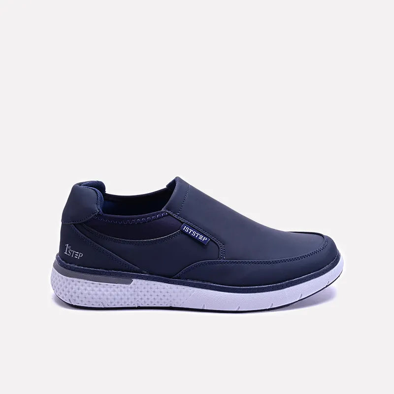 Flexi Step Blue Sneaker Shoes 0120517