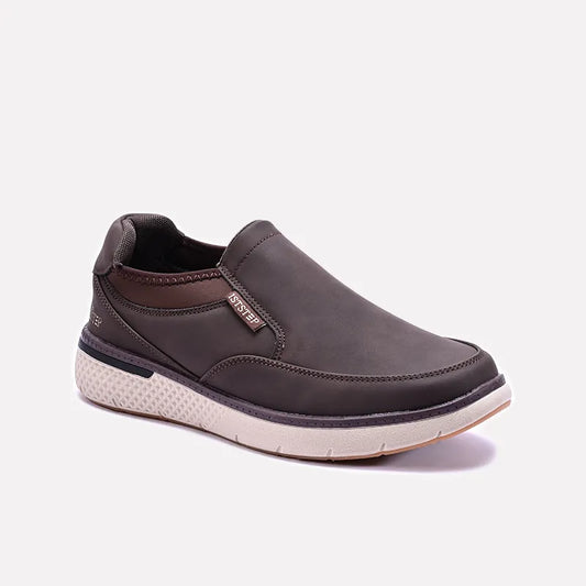 Flexi Step Brown Sneaker Shoes 0120517