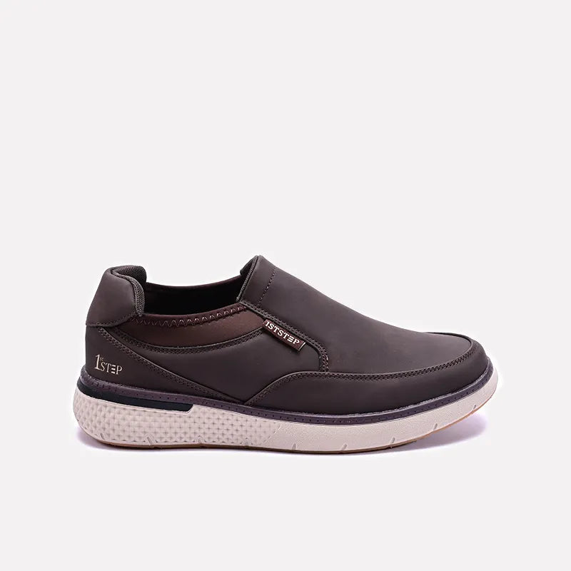 Flexi Step Brown Sneaker Shoes 0120517