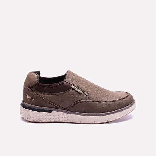 Flexi Step Khaki Sneaker Shoes 0120517