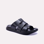 Flick Black Casual Slippers 0150923