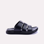 Flick Black Casual Slippers 0150923