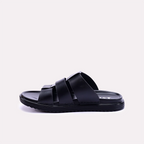 Flick Black Casual Slippers 0150923