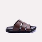 Flick Brown Casual Slippers 0150923