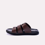 Flick Brown Casual Slippers 0150923