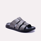 Flick Gray Casual Slippers 0150923