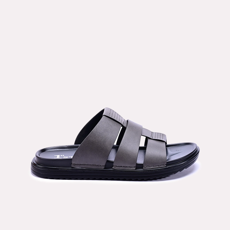 Flick Gray Casual Slippers 0150923