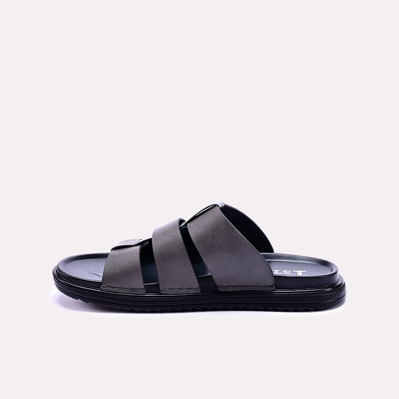 Flick Gray Casual Slippers 0150923