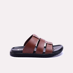 Flick Mustard Casual Slippers 0150923