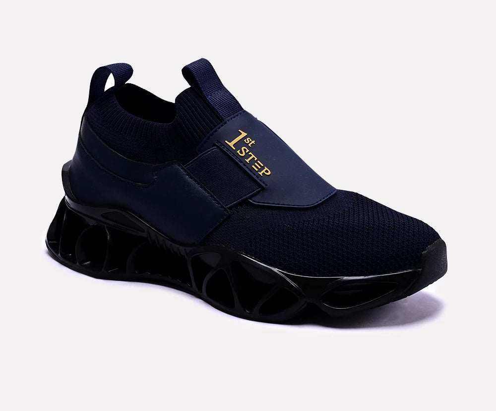 floyd mens blue sneakers