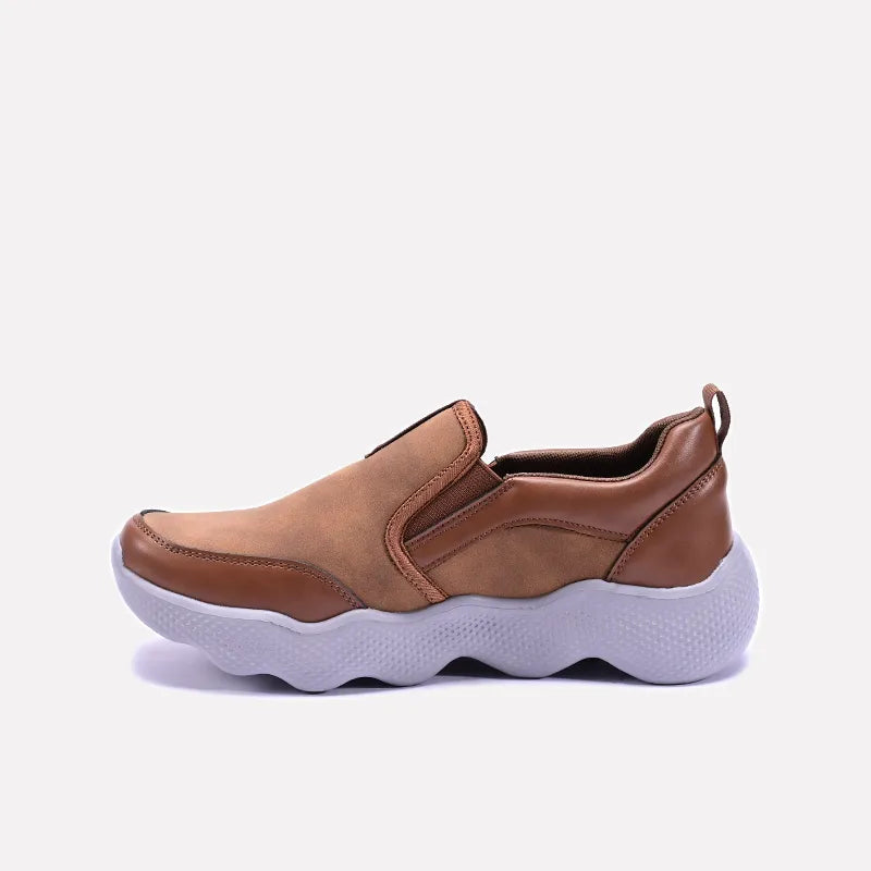 Flux Mustard Slip On Sneakers 0120495