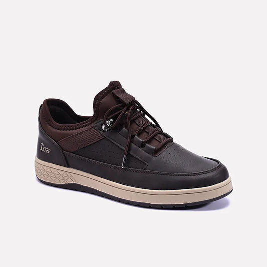 Flyte Brown Casual Sneakers 0120511