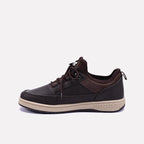Flyte Brown Casual Sneakers 0120511
