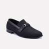 forrester black horsebit formal loafers shoes