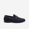 forrester mens black horsebit formal loafers shoes