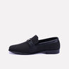 forrester black horsebit formal loafers shoes for mens
